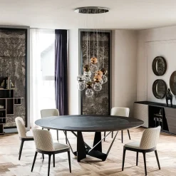 1. Design moderno ed elegante. 2. Facile da pulire. 3. Robusto e resistente. 4. Prezzo scontato. 5. Base centrale stabile.