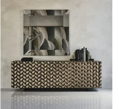 1. Design moderno ed elegante. 2. Costo scontato. 3. Facile da montare. 4. Ampio spazio di archiviazione. 5. Prodotto di qualità Cattelan Italia.