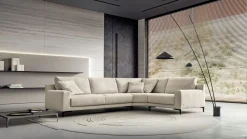 Angolare a 5 posti James di Doimo salotti: prezzo su richiesta