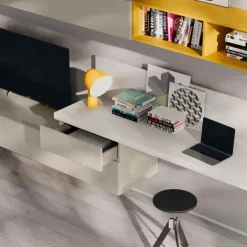 Architetto: Soggiorno Orme Light, composiz. 07. Offerta Outlet. Design unico!