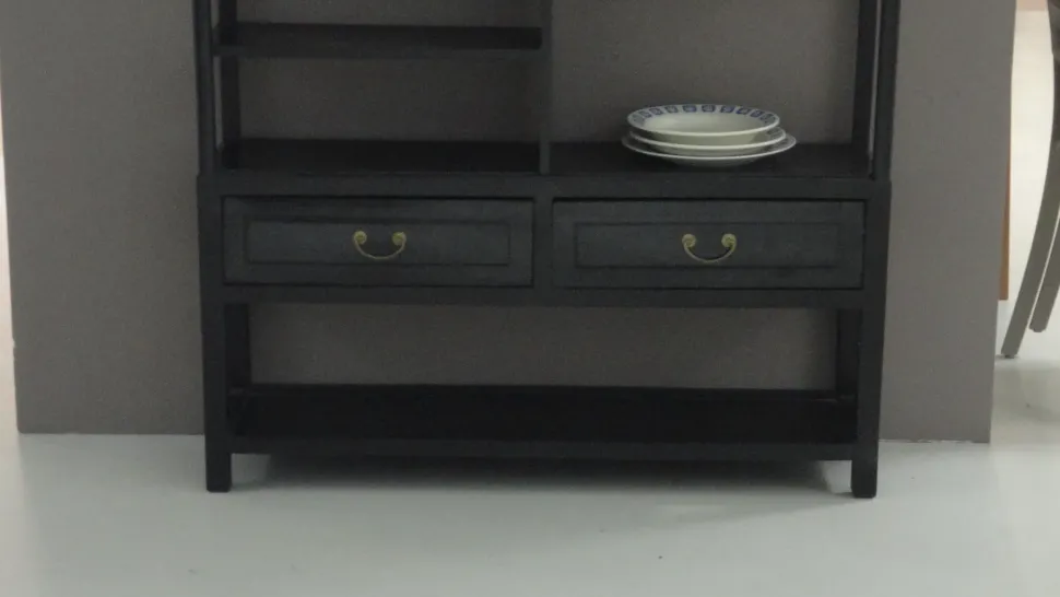 Castagnetti Soggiorno Libreria Legno Librerie Moderno