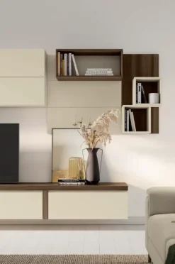 Composizione per il living modello L102 di Colombini casa a prezzo scontato