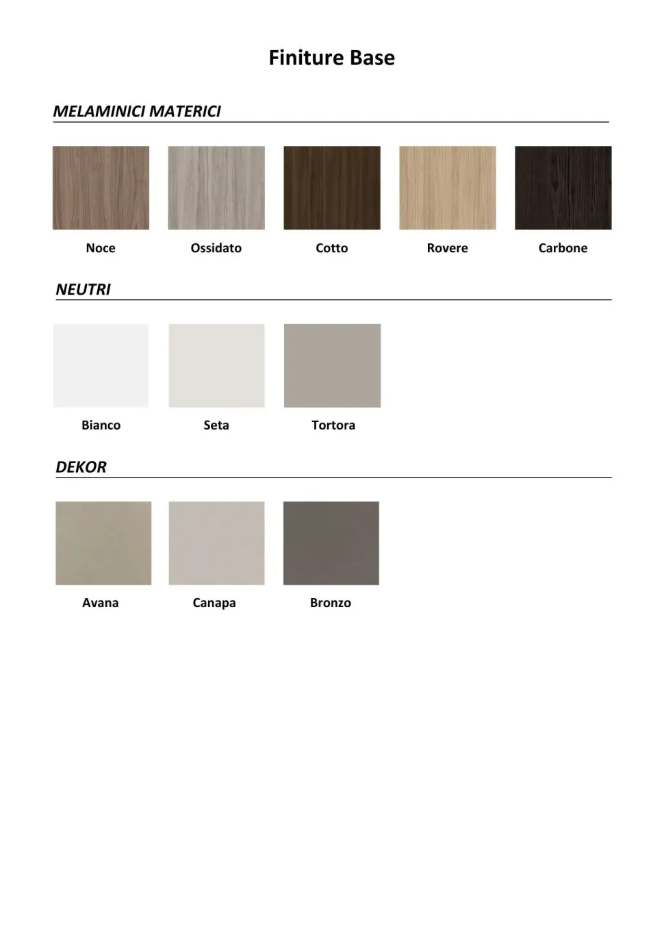 Composizione per il living modello Orme day 23 di Orme a prezzo scontato