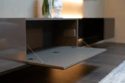 Composizione per il living modello 36e8 di Lago in Offerta Outlet