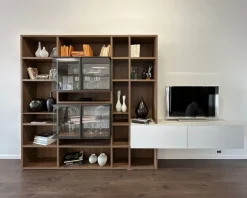 Composizione per il living modello Mod. new day di Orme a prezzo scontato