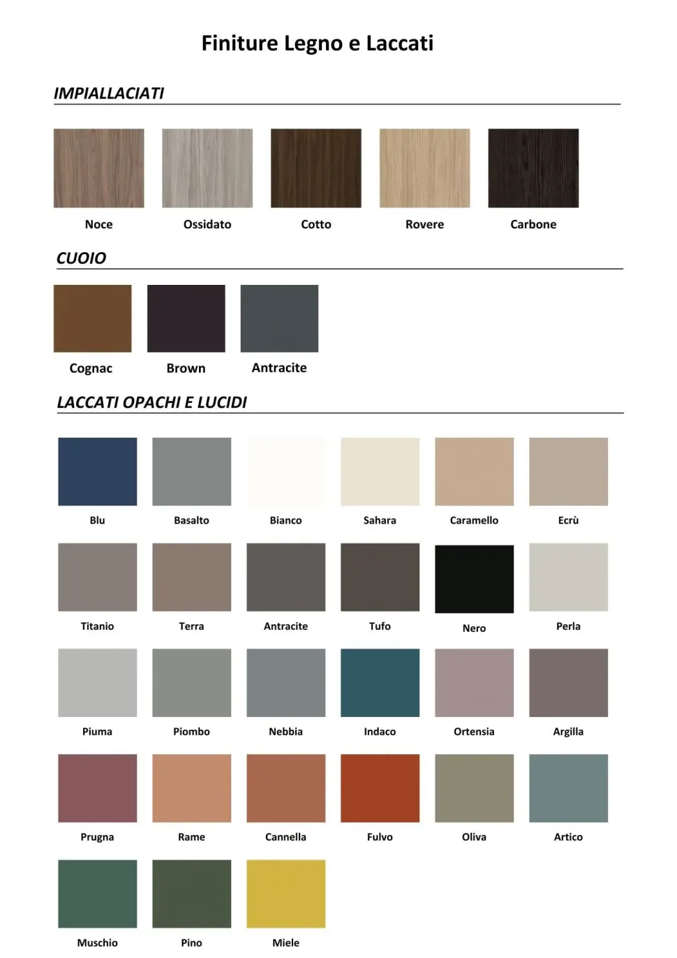 Composizione per il living modello Orme day 25 di Orme a prezzo scontato