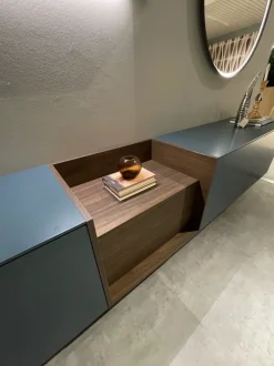 Composizione per il living modello Giro giro di Novamobili in Offerta Outlet