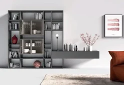 Composizione per il living modello Orme day 131 di Orme a prezzo Outlet