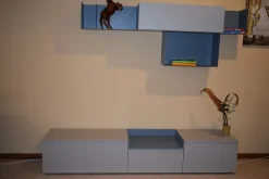 Composizione per il living modello Day 102 di Orme a prezzo Outlet