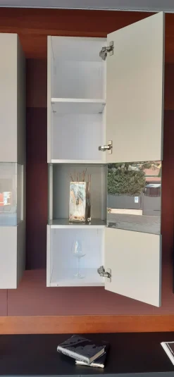 Composizione per il living modello 3d di Artigianmobili a prezzo Outlet