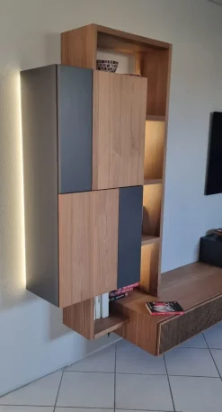 Composizione per il soggiorno modello Soggiorno mobilgam  di Mobilgam a prezzo Outlet