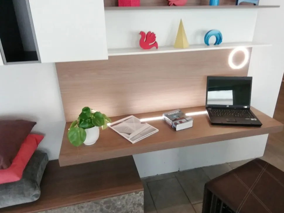 Composizione per il soggiorno modello Unix di Maronese acf a prezzo scontato