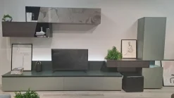 Composizione per il soggiorno modello Diagonal di Tomasella a prezzo Outlet