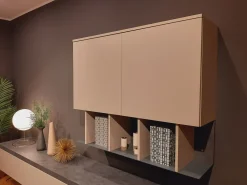 Composizione per il soggiorno modello Momenti di Febal a prezzo scontato