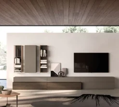 Composizione per la zona giorno modello Orme day 08 di Orme a prezzo Outlet