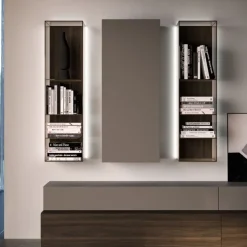 Composizione per la zona giorno modello Orme day 08 di Orme a prezzo Outlet