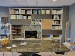 Composizione per la zona giorno modello Atlante di Tomasella in Offerta Outlet