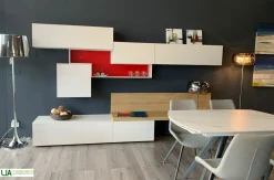 Composizione per la zona giorno modello Seta-sa1577 di Maronese acf a prezzo Outlet