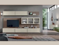 Composizione per la zona giorno modello Gardenia di Maronese acf a prezzo Outlet