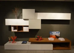 Composizione soggiorno San Giacomo modello Lampo - Scontato del -30 %