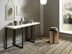 Consolle allungabile Flap Altacom in legno in Offerta Outlet