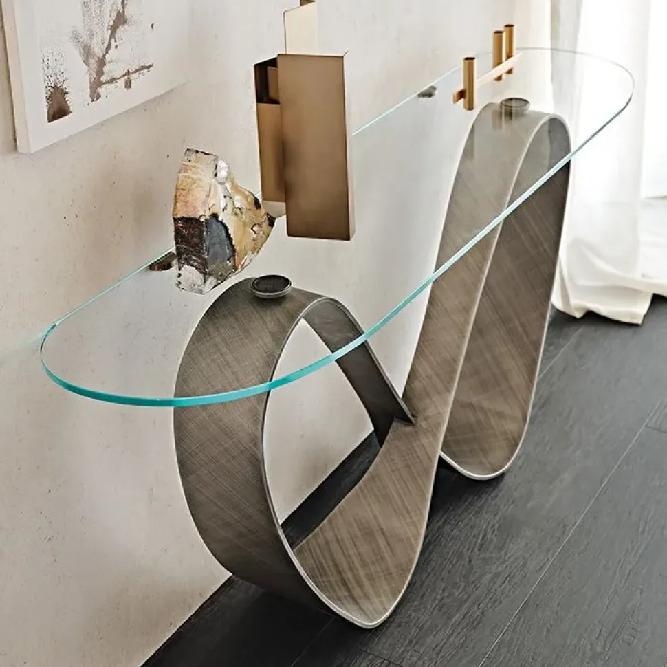 Consolle Butterfly Cattelan: design unico, Offerta Outlet! Lunghezza max 50.