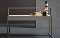 Consolle Continuum Flou in stile design scontata