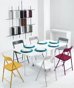 Consolle modello Archimede + 6 sedie  Pezzani scontata del 10%