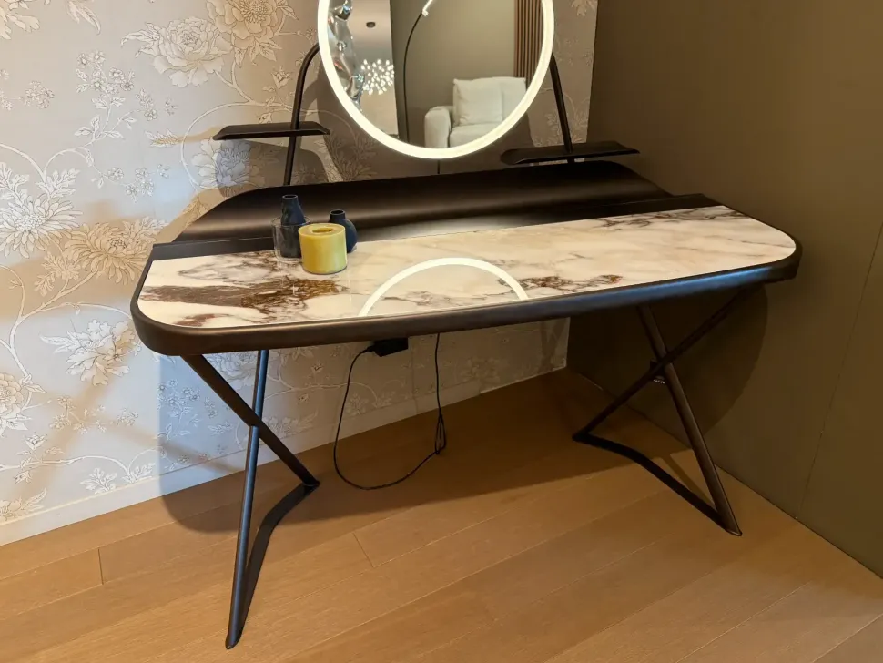 Consolle modello Cocoon trousse keramik a marchio Cattelan italia SCONTATA