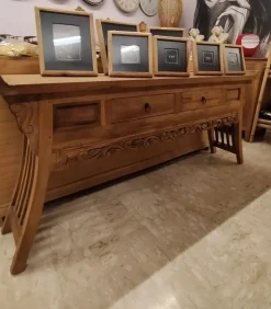 Consolle modello Consolle etnica java  a marchio Outlet etnico SCONTATA