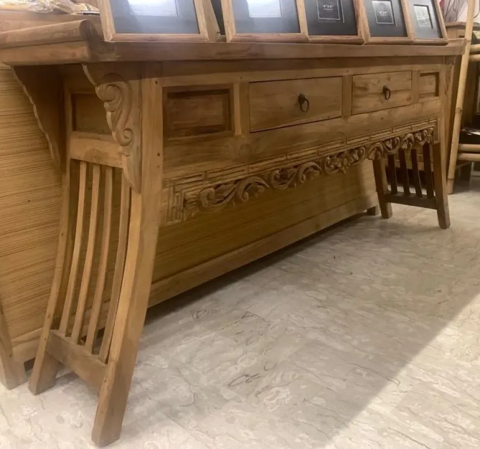 Consolle modello Consolle etnica java a marchio Outlet etnico SCONTATA