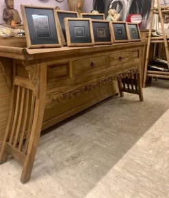 Consolle modello Consolle etnica java a marchio Outlet etnico SCONTATA