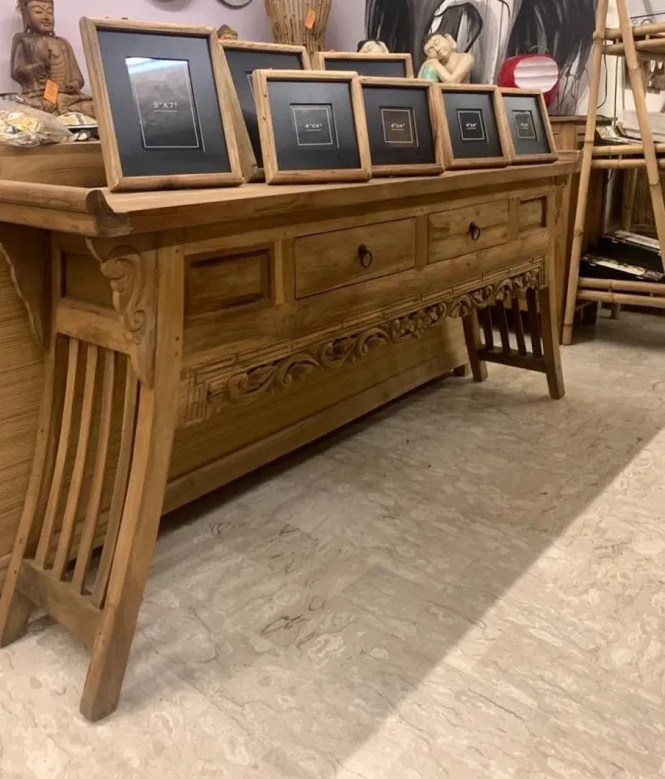 Consolle modello Consolle etnica java a marchio Outlet etnico SCONTATA