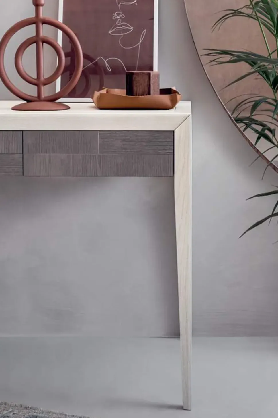 Consolle modello Consolle papavero Le fablier scontata del 20%