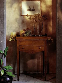 Consolle modello Consolle con vassoio estraibile Parlani scontata del 60%