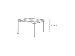 Consolle modello Steave a marchio La primavera SCONTATA