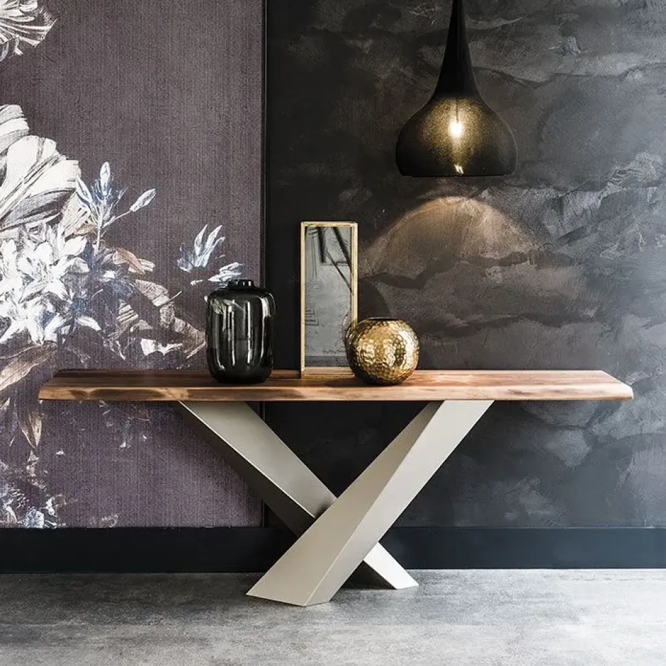 Consolle modello Stratos a marchio Cattelan italia SCONTATA