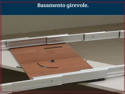 Consolle modello Unika35 a marchio Artigianmobili SCONTATA