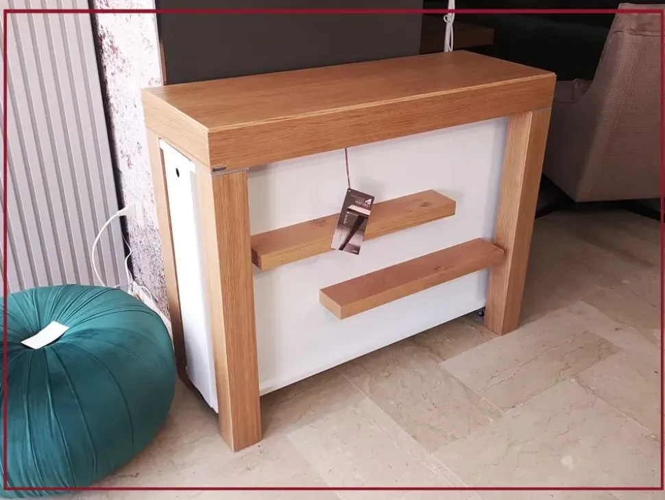 Consolle modello Unika35 a marchio Artigianmobili SCONTATA