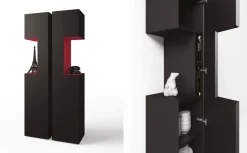 Consolle Rebus Minotti italia in stile design in Offerta Outlet