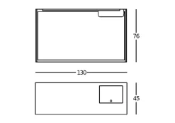 Consolle Scrittoio calamo Zanotta in stile design in Offerta Outlet