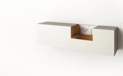 Consolle Tredi Minotti italia in stile design in Offerta Outlet