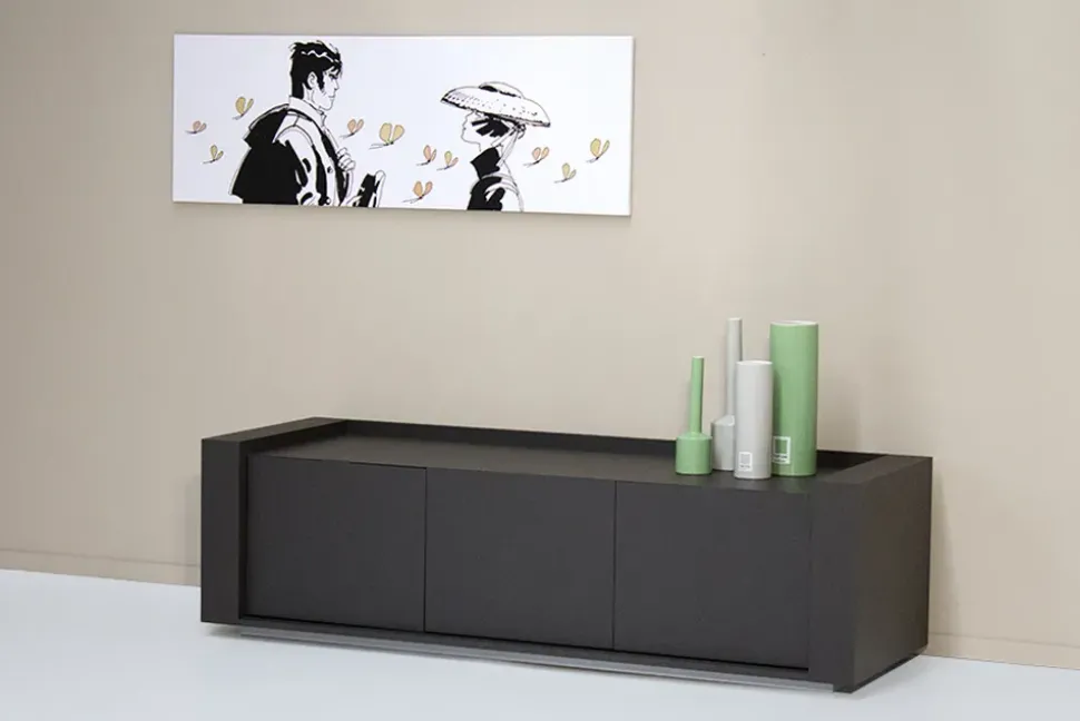 Contenitore Frame 2 ardesia