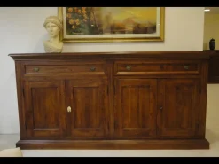 Credenza in legno in stile classico scontata del - 50%