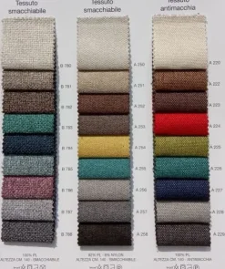 Cris tessuto in poliuretano  Salvetti a prezzo Outlet