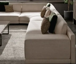 Divani letto con penisola Luxury italia divano  Md work a prezzo scontato