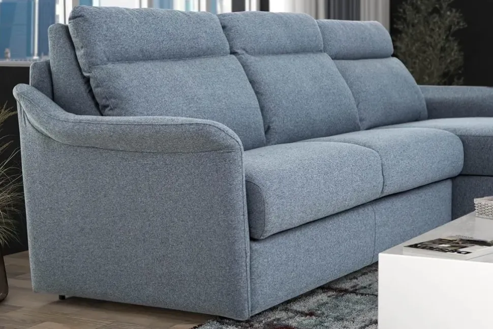 Divani letto con penisola Clarence Collezione esclusiva con forte sconto