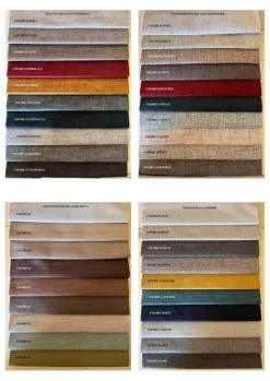 Divani letto con penisola Clarence Collezione esclusiva con forte sconto