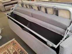 Divani letto con penisola Bonito penisola Artigianale in OFFERTA - 27%