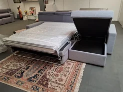 Divani letto con penisola Bonito penisola Artigianale in OFFERTA - 27%